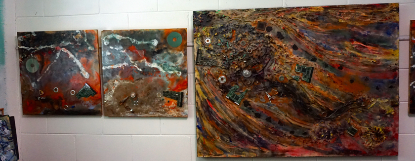 Space Waste Homeland series